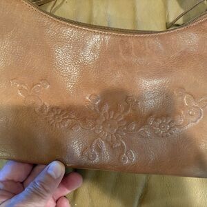 Fossil Tan Leather Women's Bag